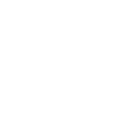 A bright white, eight-pointed starburst shape with long, thin rays radiating symmetrically from the center on a light gray back