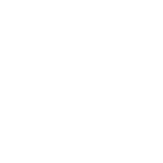 A large, white crescent moon shape on a light gray background. The crescent is smooth and curves gently, occupying most of the image